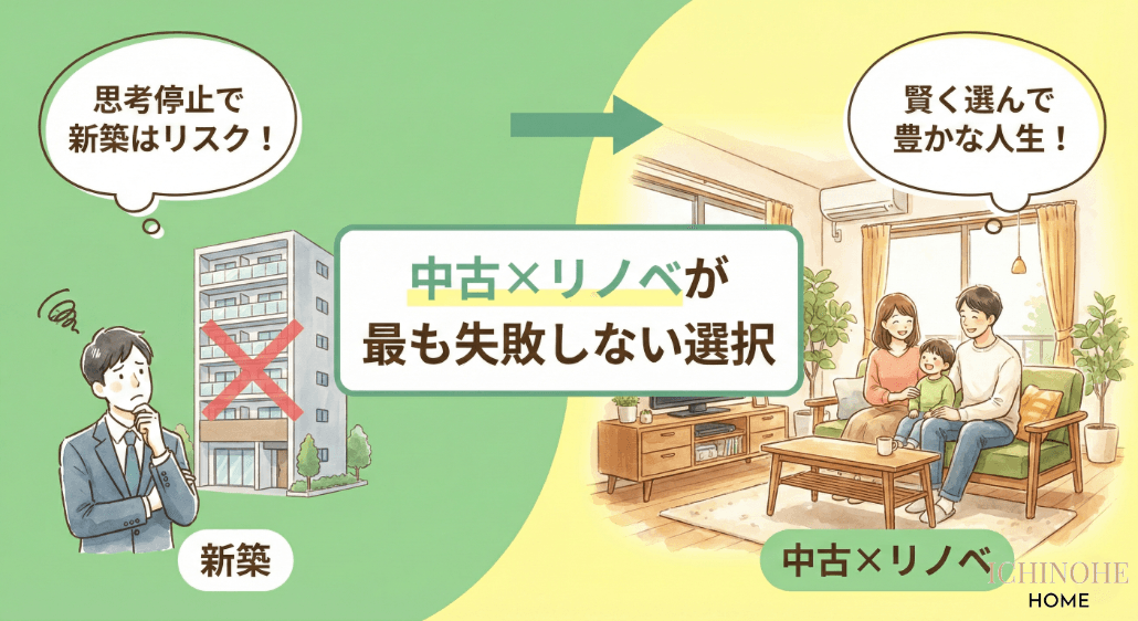 幸せなマンション生活