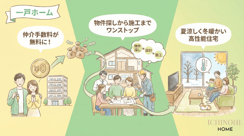 一戸ホームのワンストップサービス