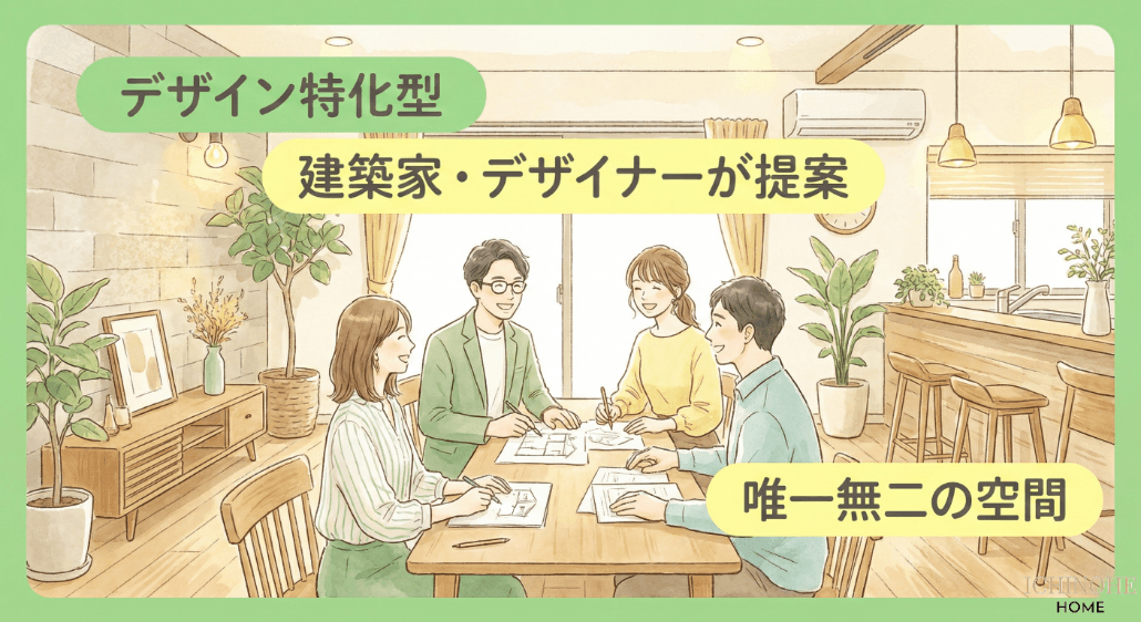 デザイン特化型リノベーションのイメージ