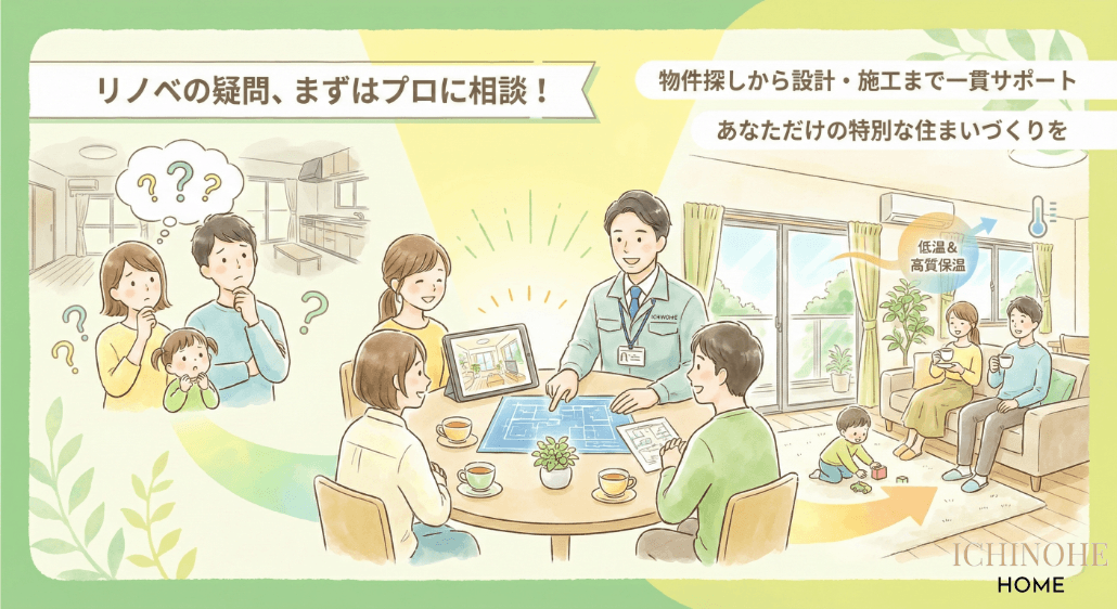 最新のマンションリフォーム事例