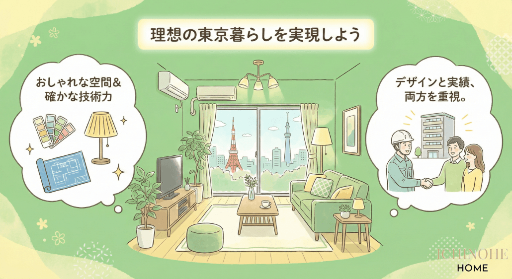 完成した理想の住まい