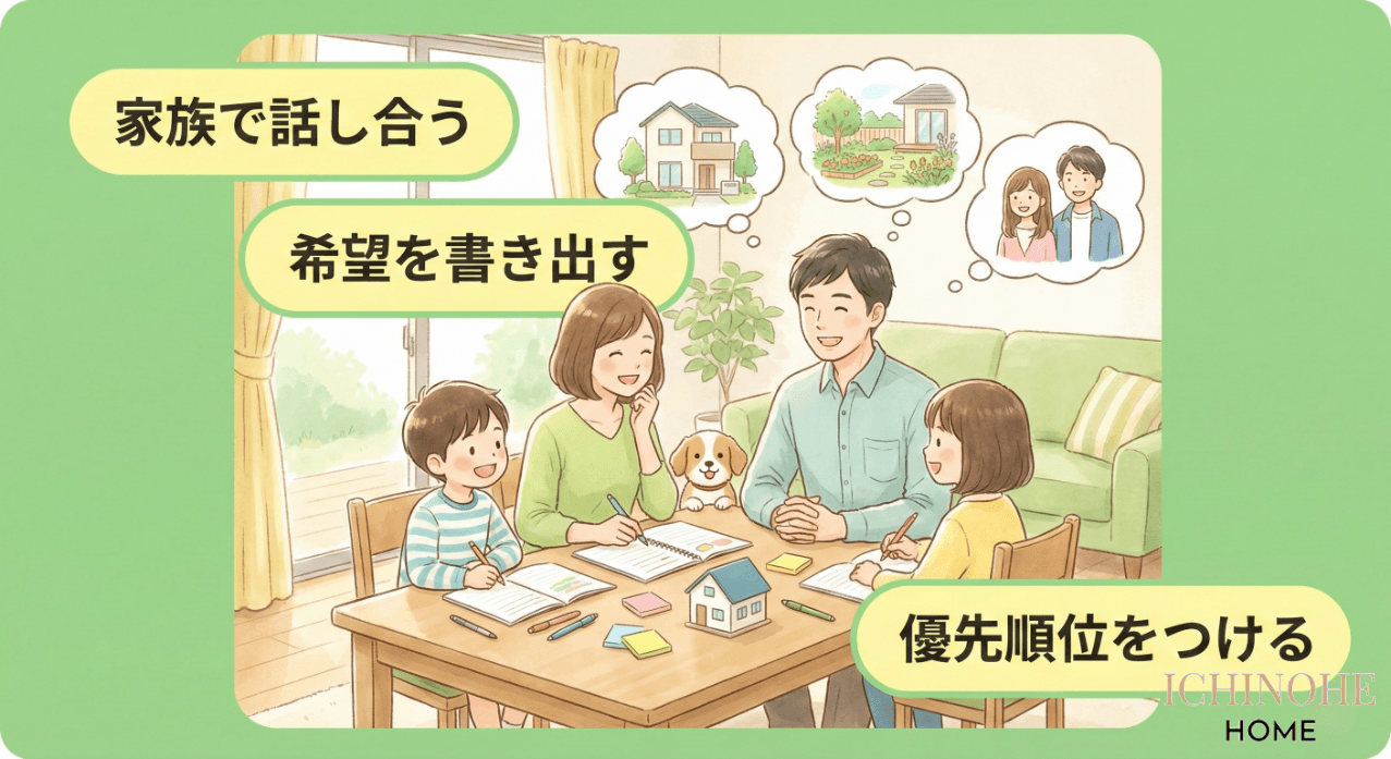 家族会議のイメージ