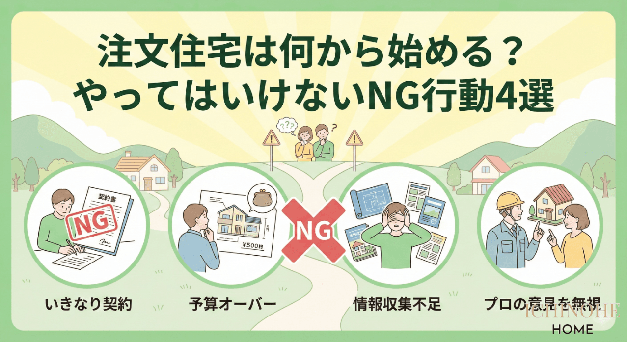 NG行動のイメージ