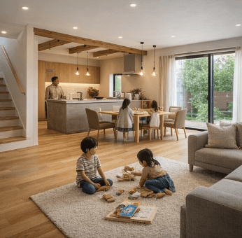 Shinagawa Family Home