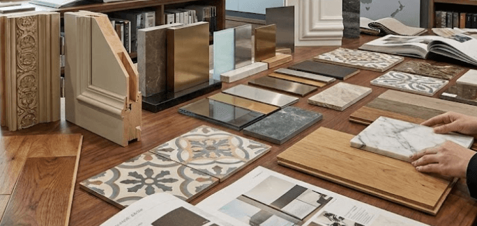 世界中、日本中のメーカー・建材を使用可能