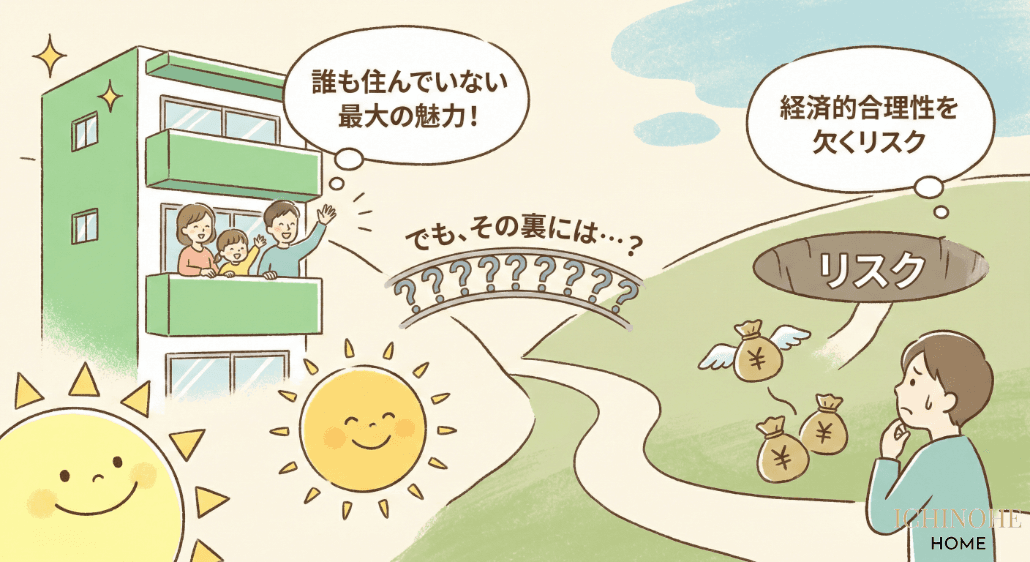 新築マンションのイメージ