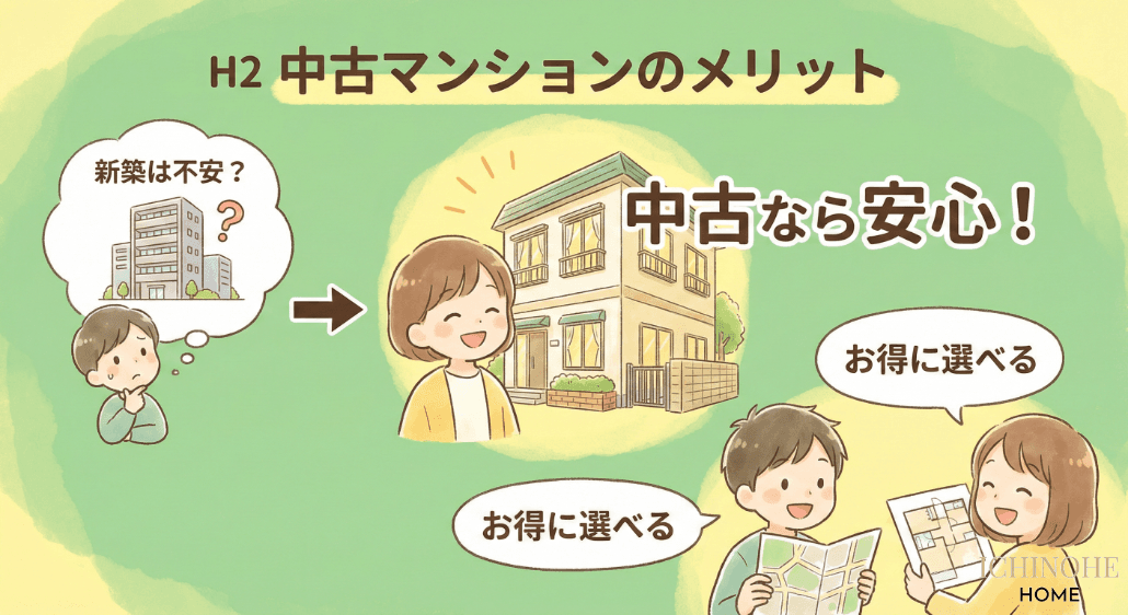 中古マンションのリノベーションイメージ