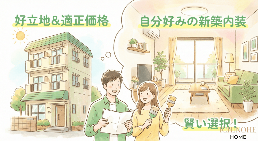 リノベーションで生まれ変わった室内