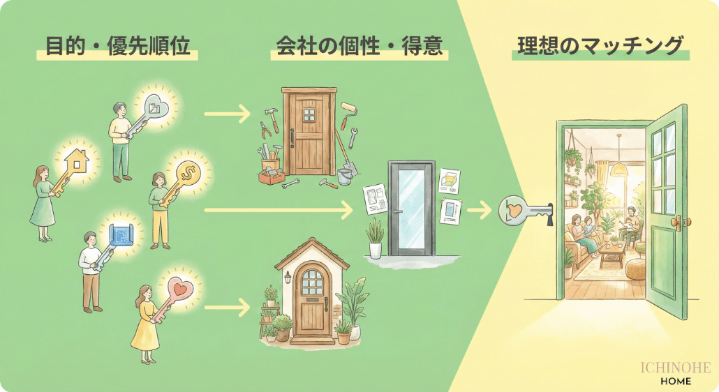 目的別選び方のガイド