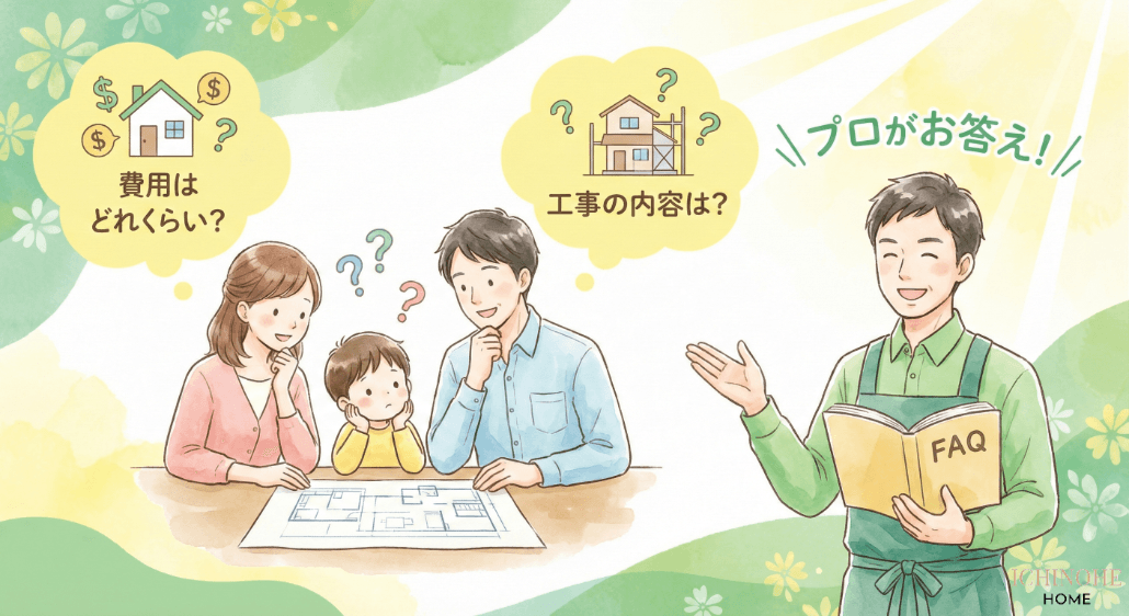 よくある質問にお答えします