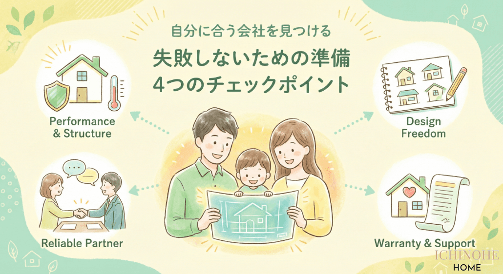 ハウスメーカー選びのポイント