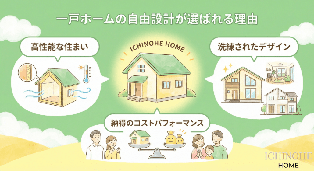ICHINOHE HOMEの家づくり