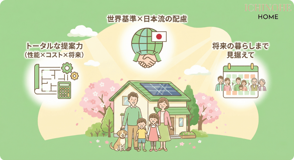 一戸ホームのシミュレーションの特徴