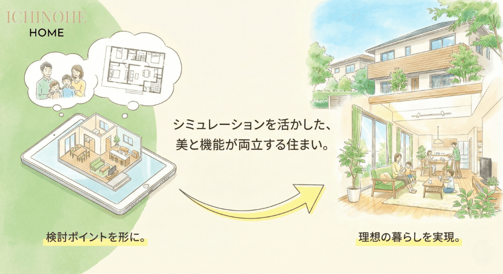 一戸ホームの施工実例