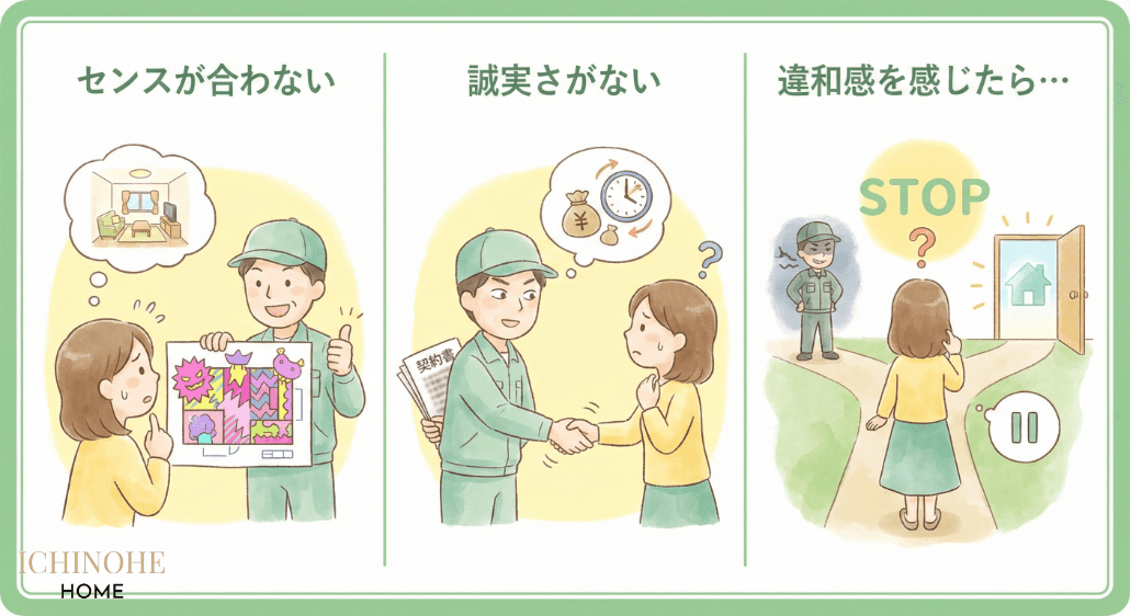 注意すべきリフォーム会社のサイン