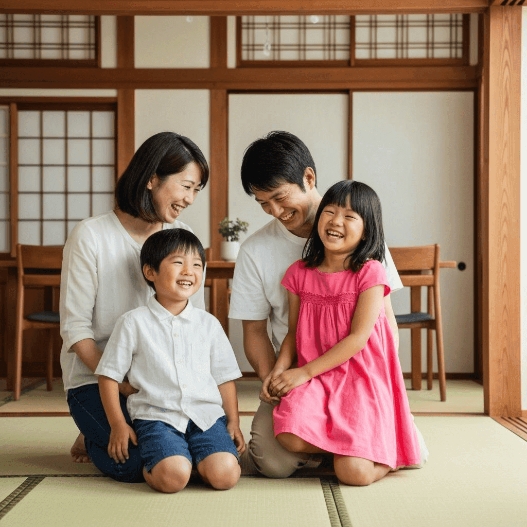 田中様ご家族
