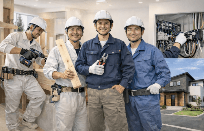 完全自社施工による高品質な注文住宅