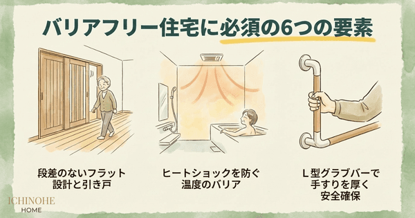 バリアフリーが得意なハウスメーカー・工務店比較|後悔しない選び方
