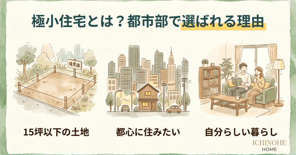 ハウスメーカーで極小住宅を建てる!ローコストで理想を叶える方法を解説