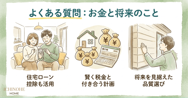 H2:ハウスメーカーの極小住宅でよくある質問