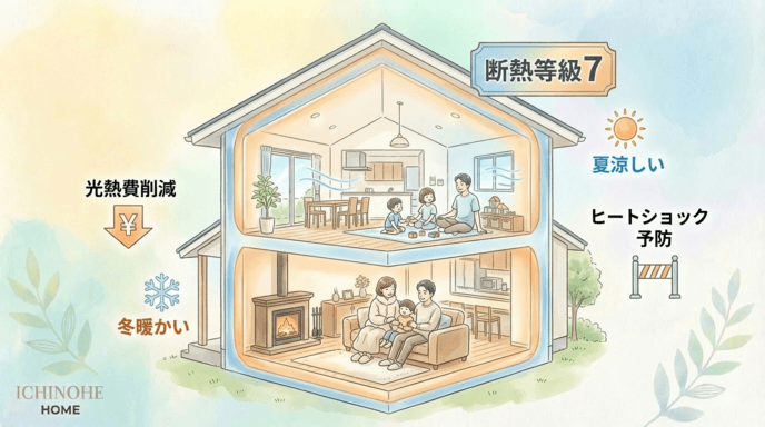 H2 高気密・高断熱な注文住宅が実現する「理想の暮らし」