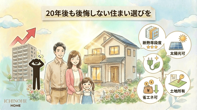 H2 20年後も後悔しない住まい選びを