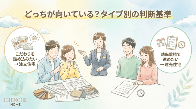 H2 どっちが向いている?タイプ別の判断基準