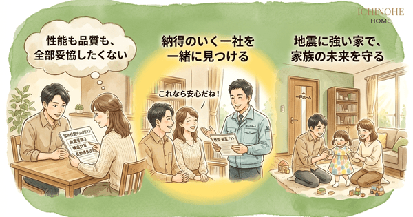 H2:地震に強いハウスメーカーを選んで安心して暮らせる住まいづくりを