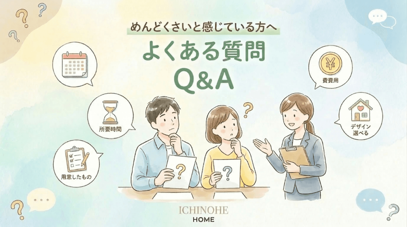 H2 注文住宅がめんどくさいと感じている方のよくある質問