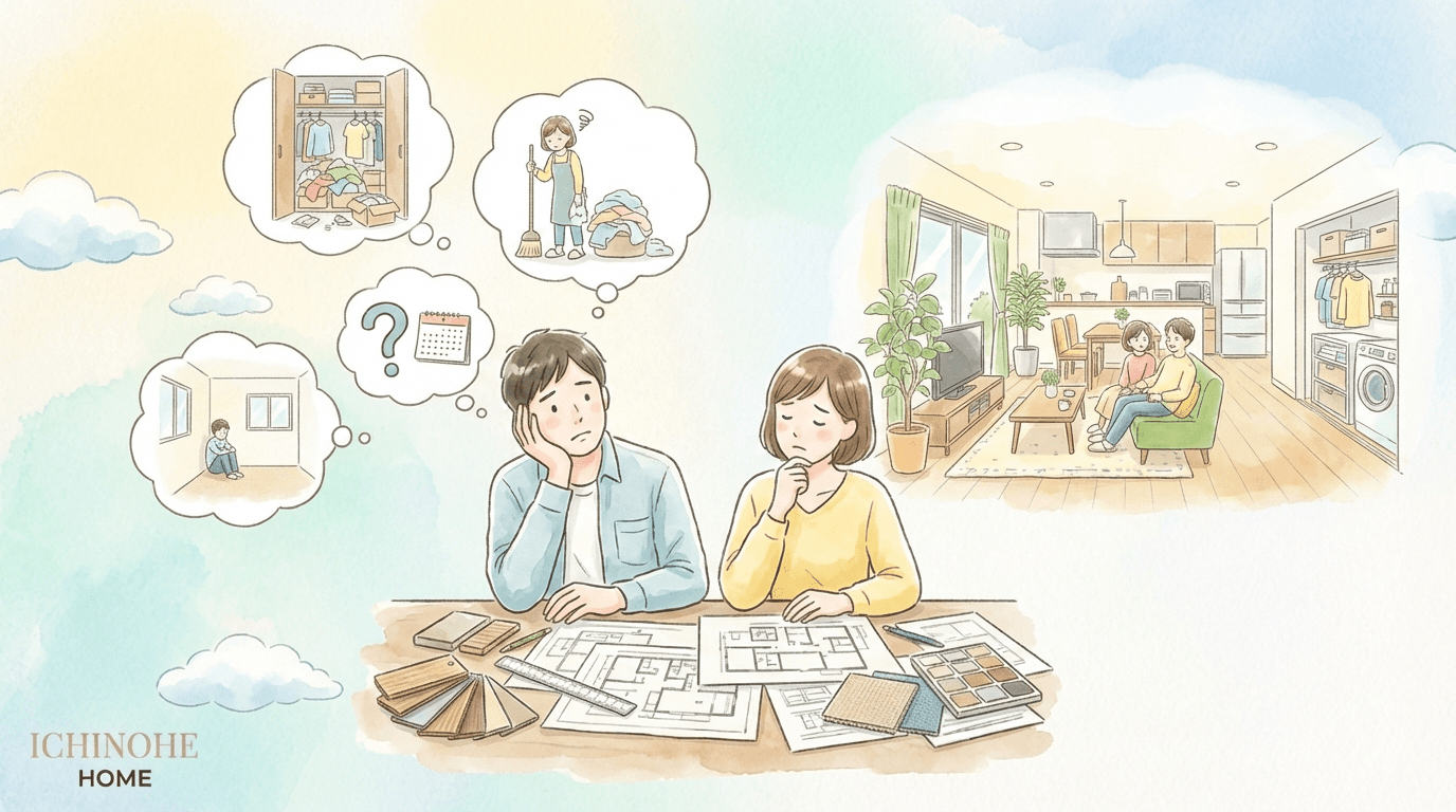 注文住宅で取り入れたいアイデア22選!暮らしが快適になる間取りの工夫