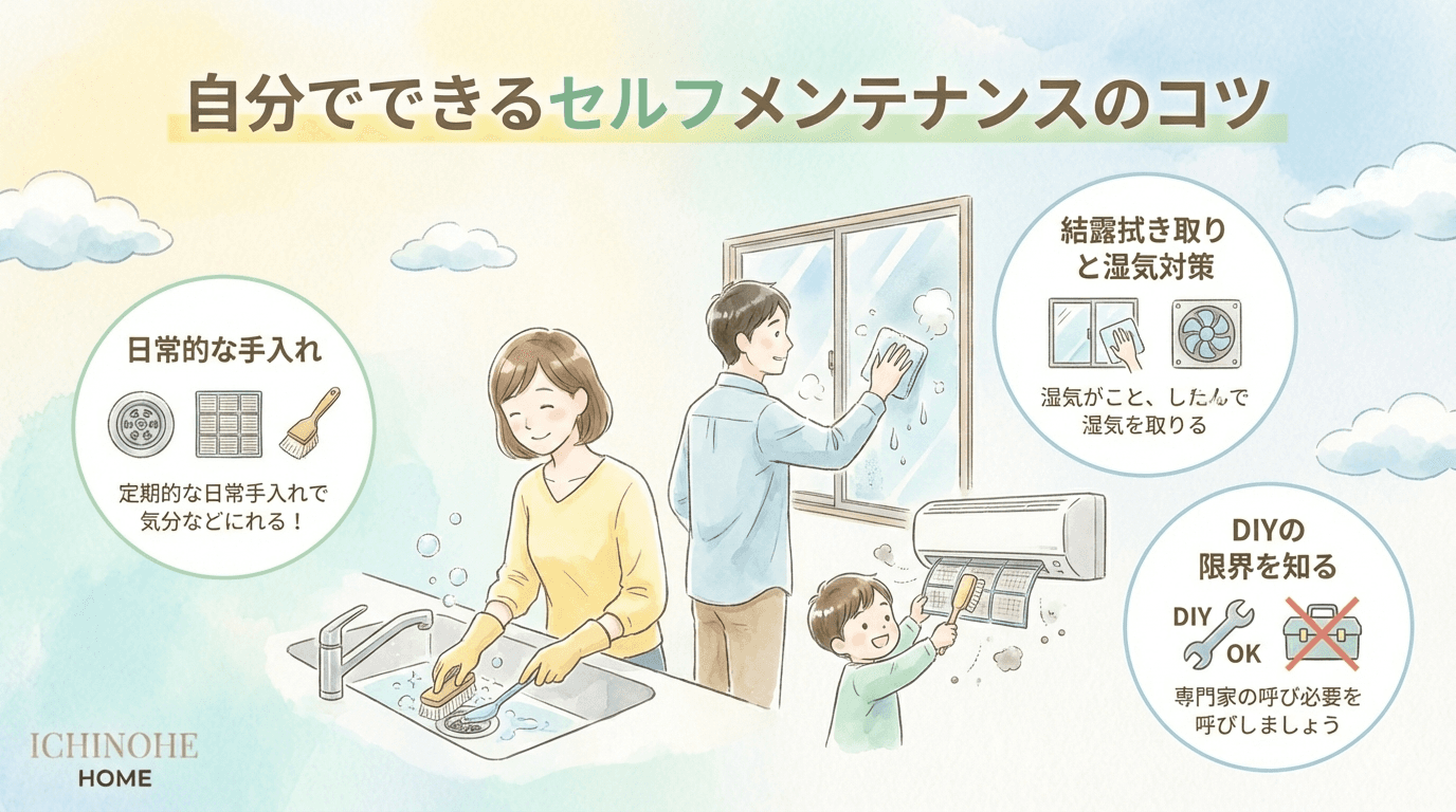 注文住宅のアフターメンテナンスとは?長く快適に住み続けるポイントを解説