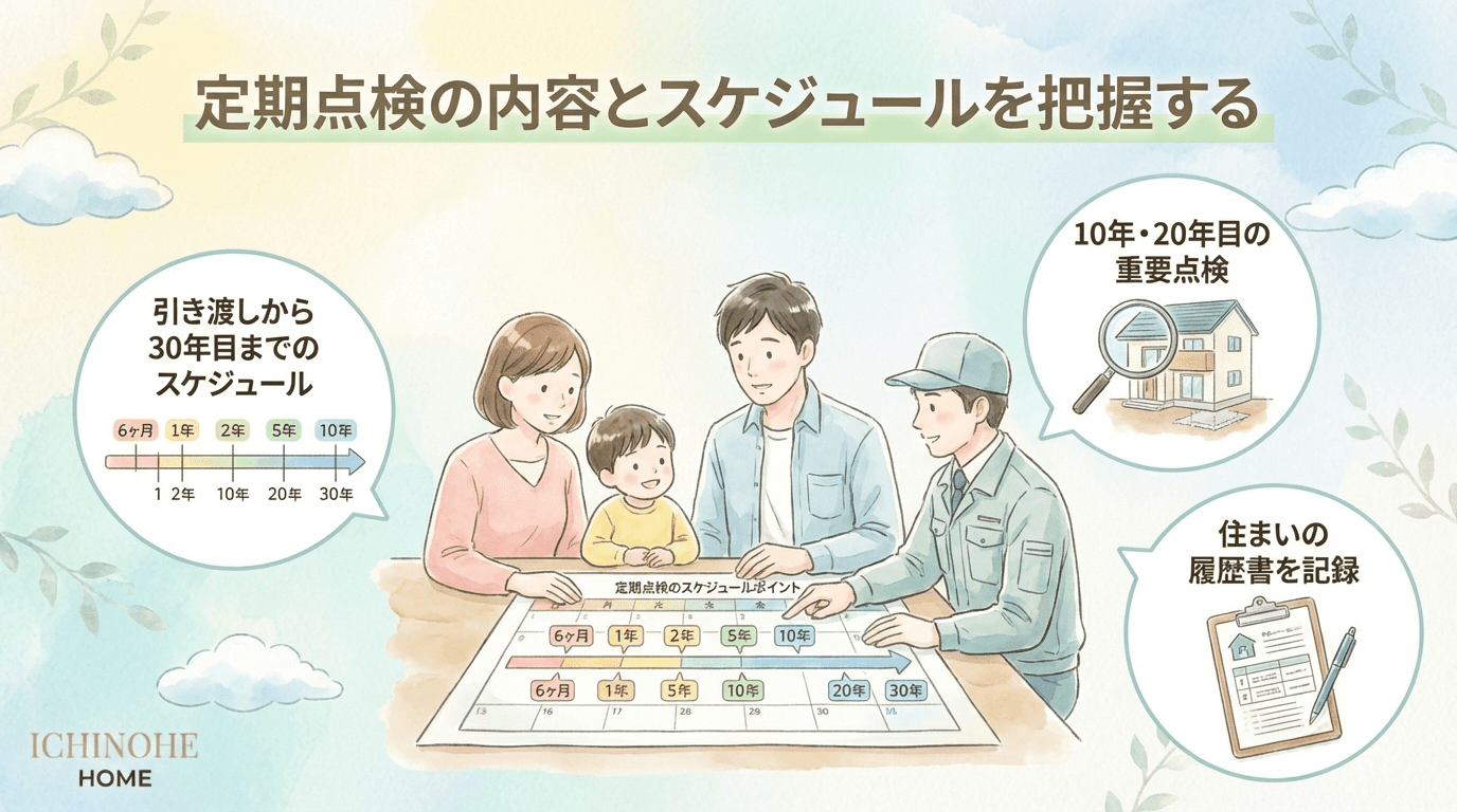 H2 定期点検の内容とスケジュールを把握する