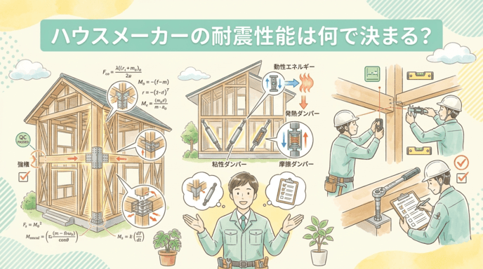 ハウスメーカーの耐震性能を徹底比較!地震に強い家を建てる基準と後悔しない選び方