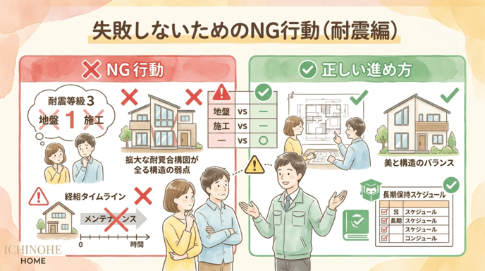 H2 失敗しないためのNG行動(耐震編)