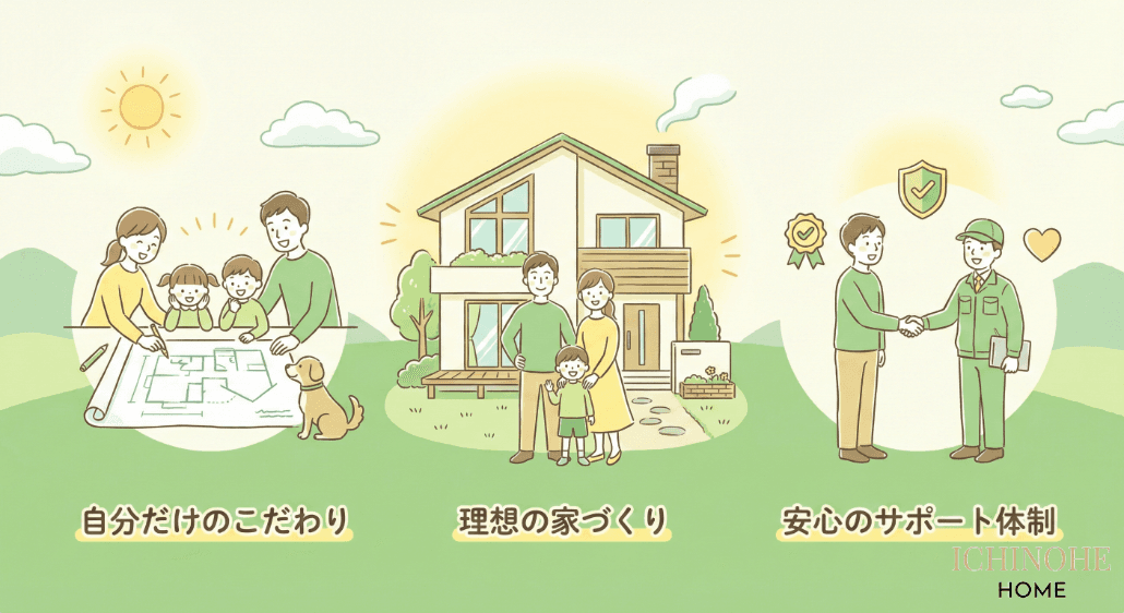 自由設計のメリット