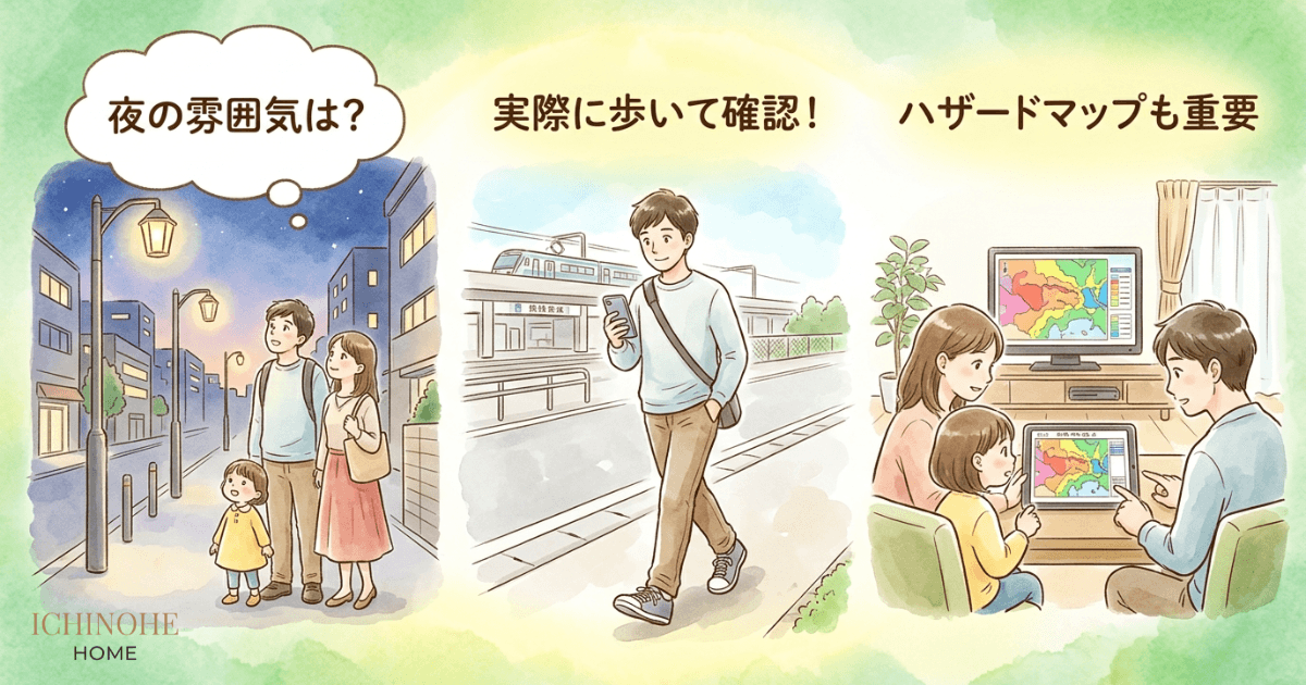 H2:土地探しで後悔しないための5つの確認ポイント