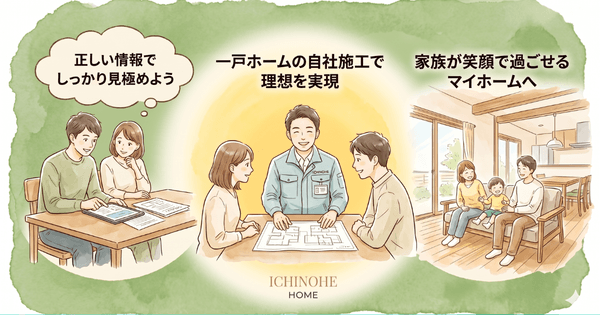 H2:やめた方がいいハウスメーカーを見極めて理想の家づくりをはじめよう