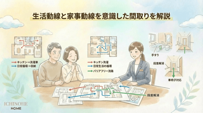 H2 失敗しないための間取り 動線計画