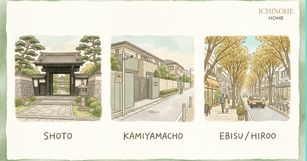 高級注文住宅を渋谷で建てるならどこがいい?ハウスメーカーやエリアを比較