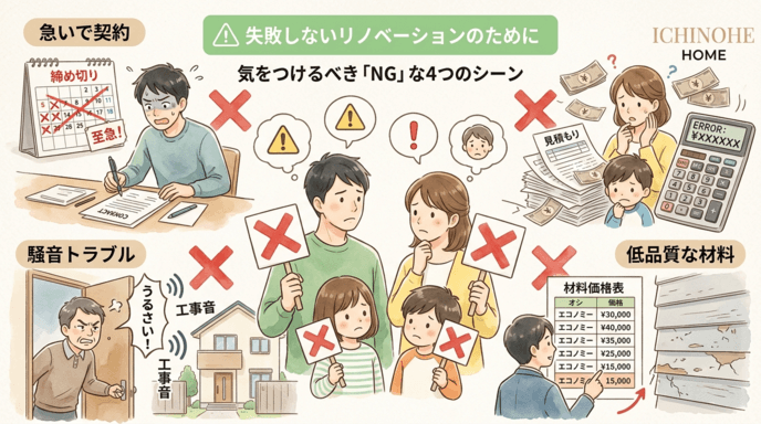 H2 やってはいけないNG行動4選