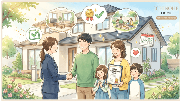 H2 リフォームに最適な時期を見極めて理想の住まいを実現しよう!