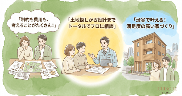 H2:渋谷で木造注文住宅を成功させるポイント