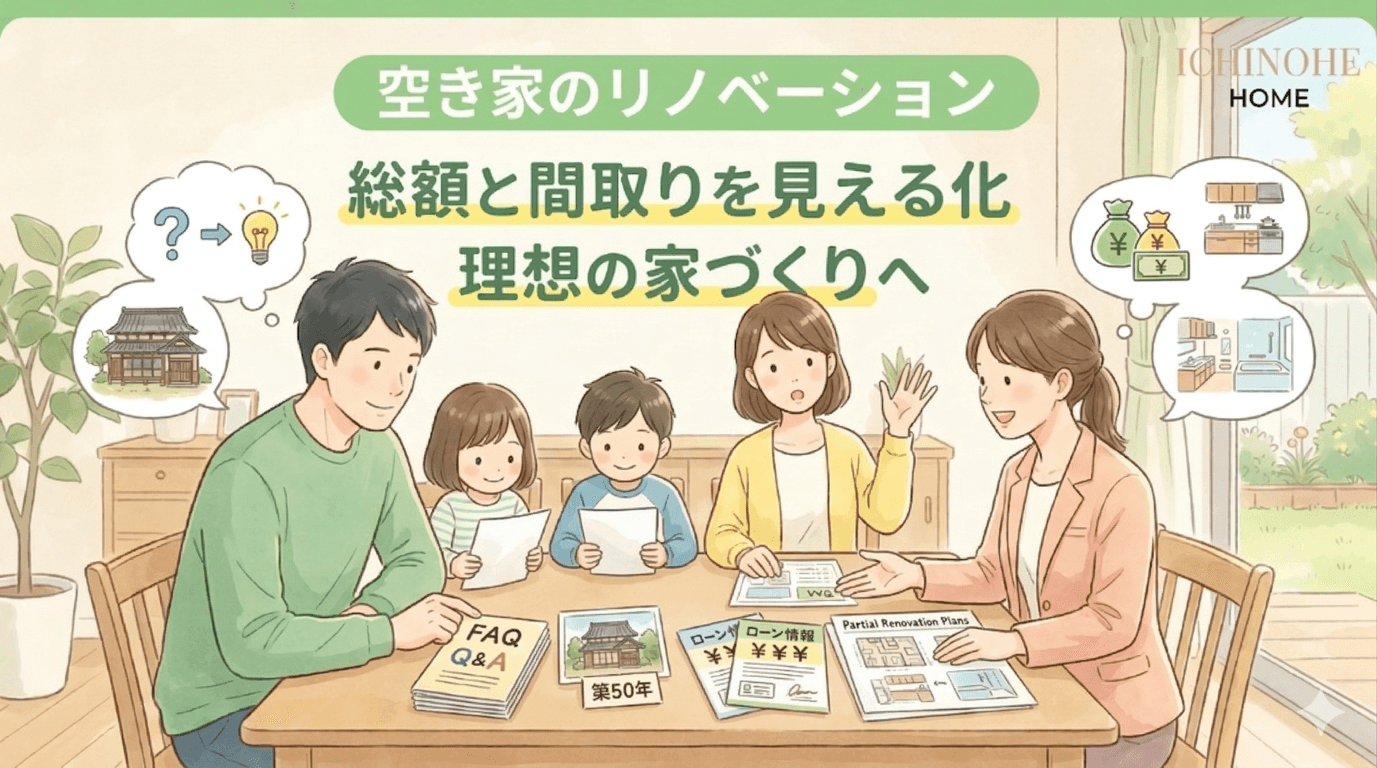 H2 空き家リノベーションに関するよくある質問
