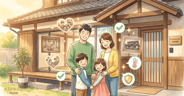 H2 家族の思い出がいっぱいの古い家をリノベーションして理想の住まいに!